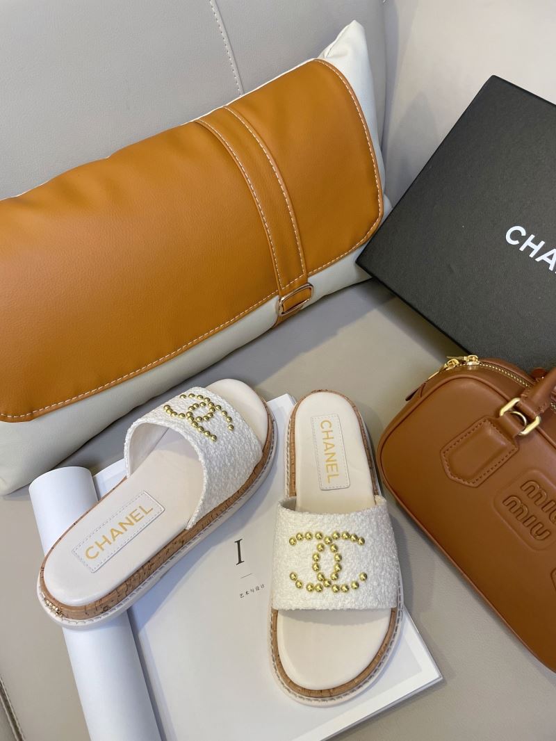 Chanel Slippers